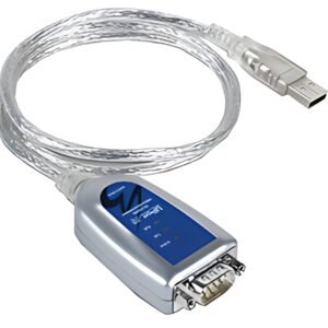 MOXA Adaptateur USB 2.0 - RS-232 Uport-1110, 1 port