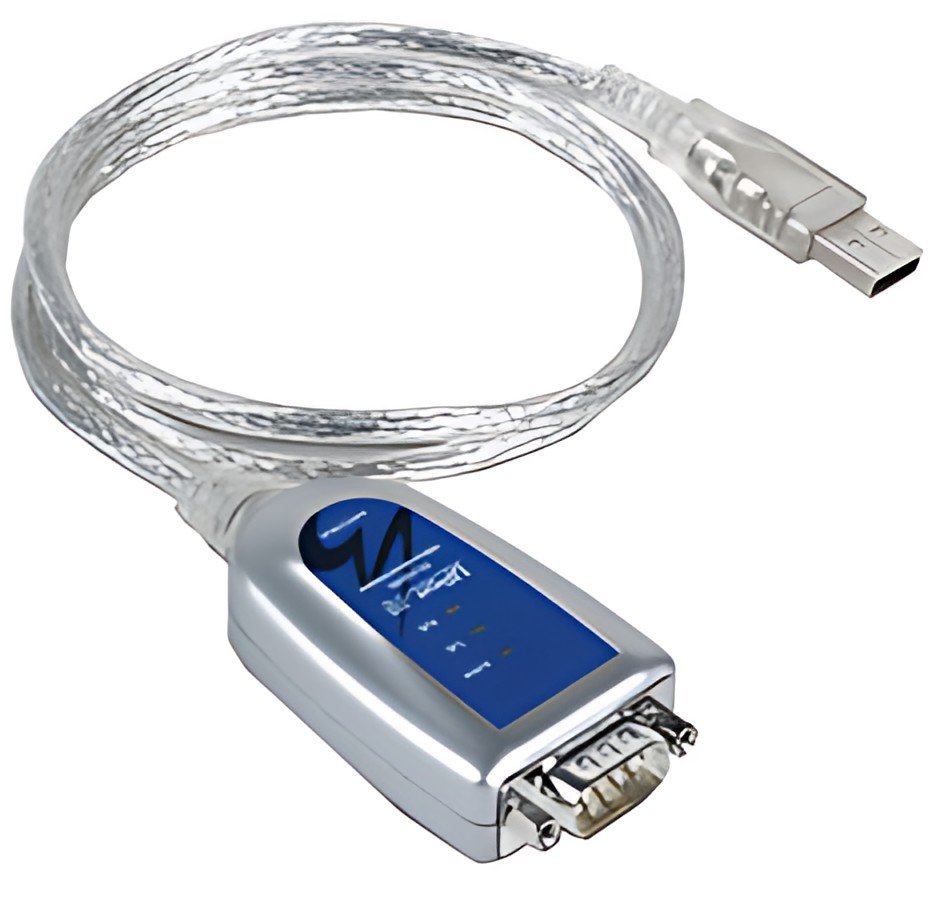 MOXA Adaptateur USB 2.0 - RS-232 Uport-1110, 1 port