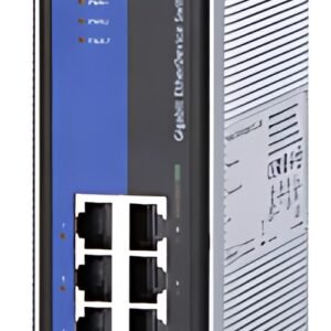 MOXA Unmanaged Industriel Gigabit Ethernet Switch, 8 ports