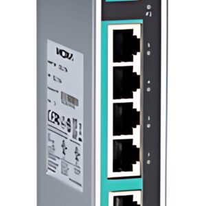 MOXA Unmanaged Industrial Ethernet Switch, 5 ports, EDS-205A
