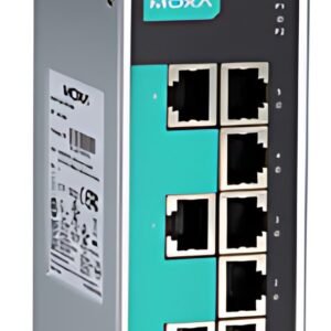 MOXA Unmanaged Industrial Ethernet Switch, 8 ports, EDS-208A