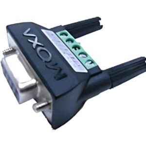 MOXA adaptateur fiche SUD-D femelle 9 broches, bloc terminal