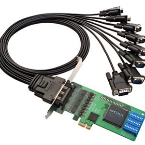 MOXA Carte PCI-Express sérielle RS-232, 8 ports