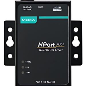 MOXA Serveur Serial Device, 1 port, RS-422/485, Nport-5130A
