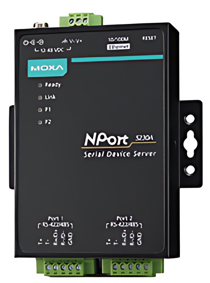 MOXA Serveur Serial Device, 2 ports, RS-422/485, Nport-5230A