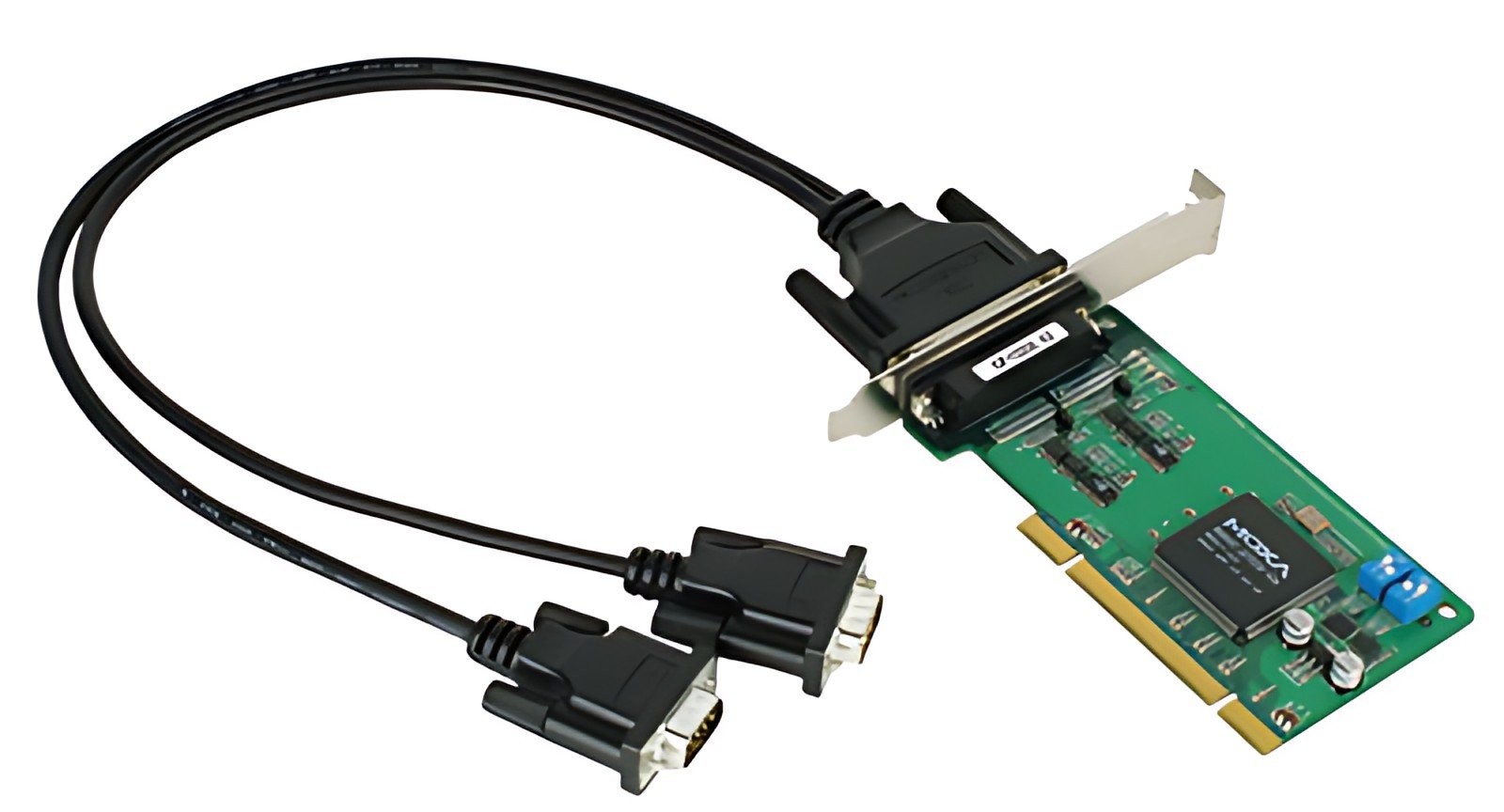Carte PCI MOXA série 2 x RS-422/485, 2 ports