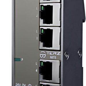 TERZ Unmanaged Industrial Ethernet Switch NITE-RF5-1100