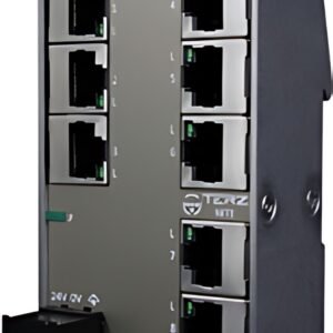 TERZ Unmanaged Industrial Ethernet Switch NITE-RF8-1100