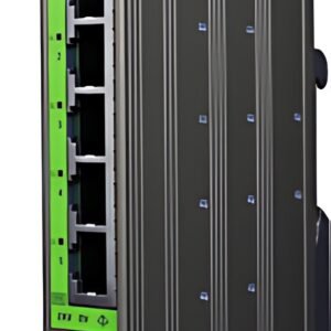 TERZ Unmanaged Industrial Ethernet Switch NITE-RS5-1100