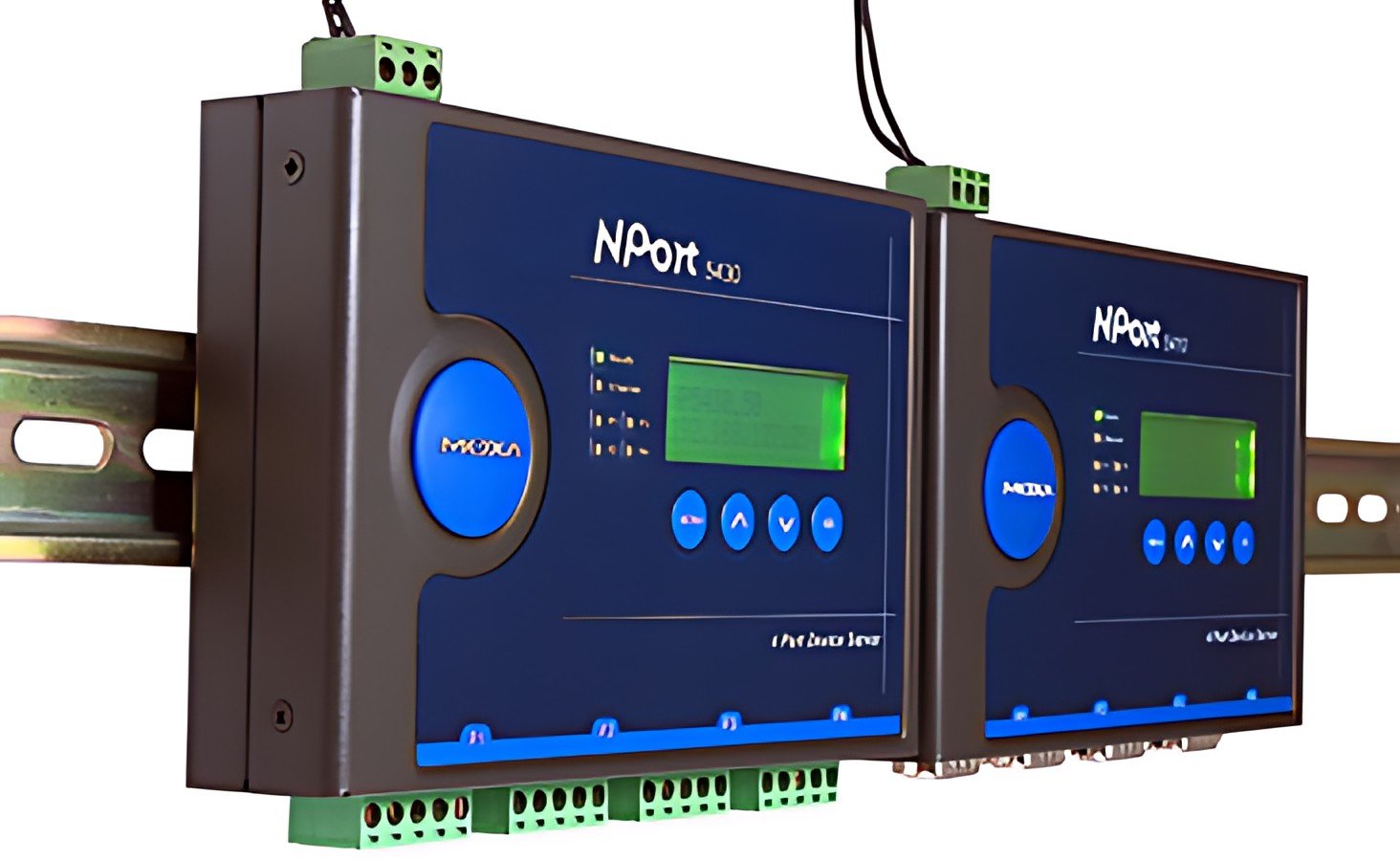Alimentation MOXA Industrial Ethernet, 240 volts, pour NPort