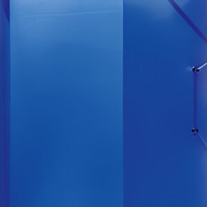 herlitz Chemise de rangement, A4, en PP, bleu translucide