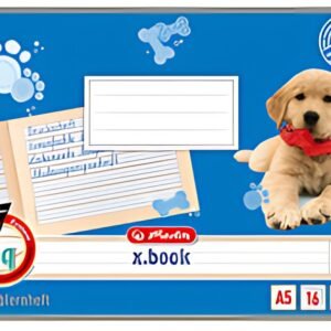 herlitz Cahier d'apprentissage de l'écriture x.book, format