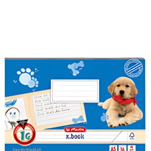 herlitz storybook x.book, DIN A5 paysage, règle 1G