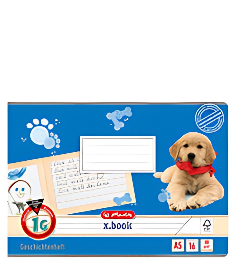 herlitz storybook x.book, DIN A5 paysage, règle 1G