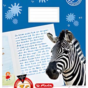 herlitz storybook x.book, DIN A4, règle 3G