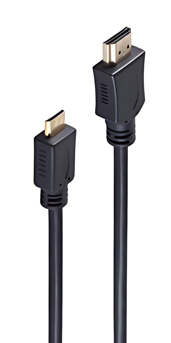 shiverpeaks BASIC-S Câble HDMI, mâle A - C mâle, 2,0 m