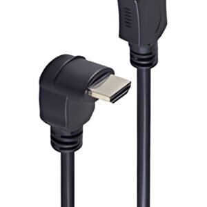 shiverpeaks BASIC-S Câble HDMI, fiche A mâle - coudé