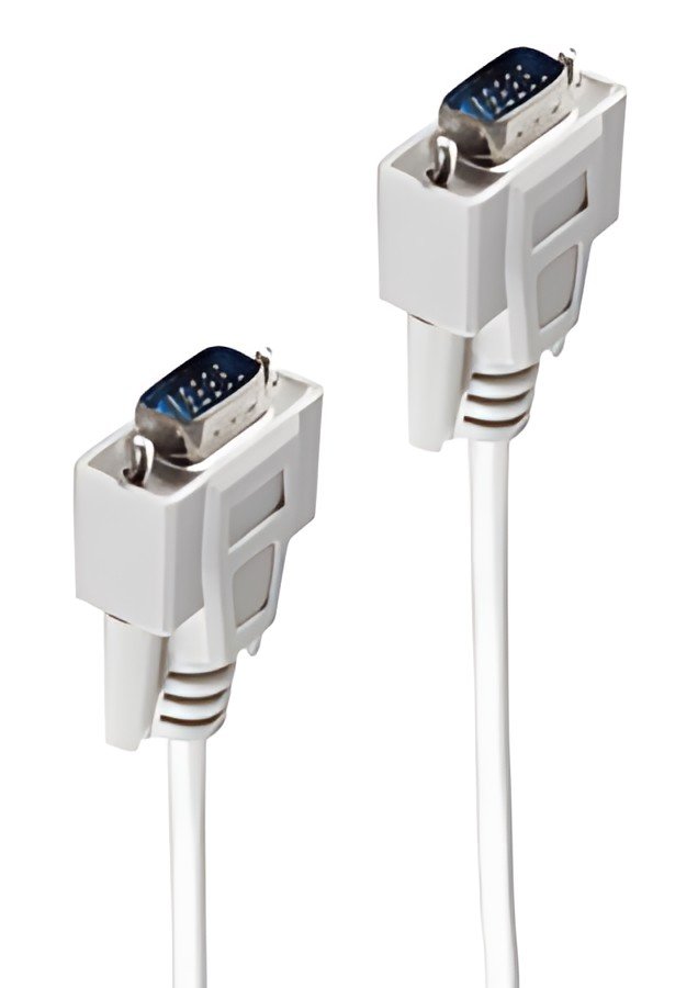 shiverpeaks BASIC-S Câble pour moniteur, fiche VGA mâle