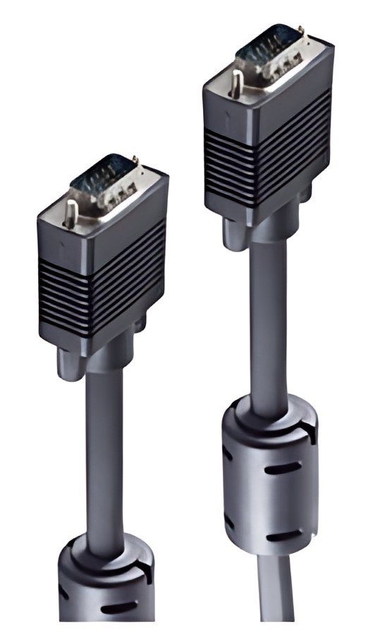 shiverpeaks BASIC-S Câble d'écran SVGA, mâle - mâle
