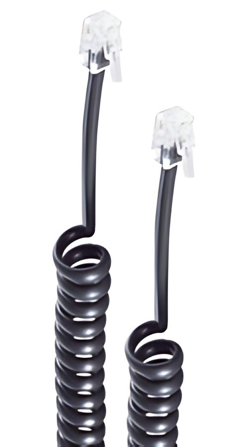 shiverpeaks BASIC-S Câble pour combiné téléphonique, mâle
