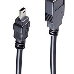 shiverpeaks BASIC-S Mini câble USB 2.0, USB-A - 5 Pol USB-B
