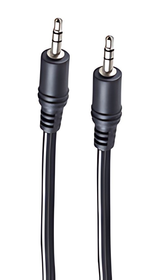 shiverpeaks BASIC-S Câble audio, fiche jack 3,5 mm - fiche