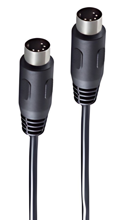 shiverpeaks BASIC-S Câble audio, fiche DIN mâle 5 broches