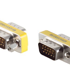 shiverpeaks BASIC-S Mini changeur de genre 15 pôles VGA