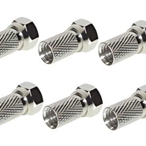 shiverpeaks Connecteur F BASIC-S, fiche F mâle Twist-on