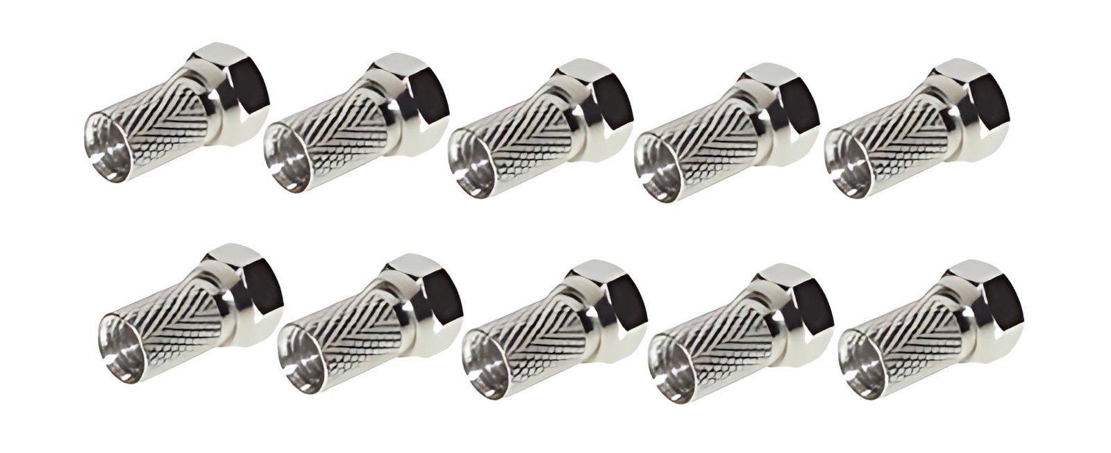 shiverpeaks Connecteur F BASIC-S, fiche F mâle Twist-on