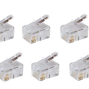 shiverpeaks BASIC-S Connecteur modulaire RJ10/14, non blindé