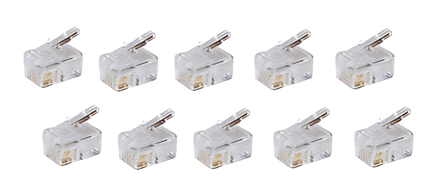 shiverpeaks BASIC-S Connecteur modulaire RJ10/14, non blindé