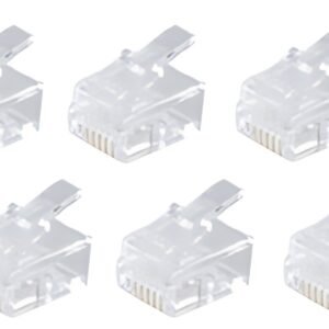 shiverpeaks BASIC-S Connecteur modulaire RJ12, non blindé