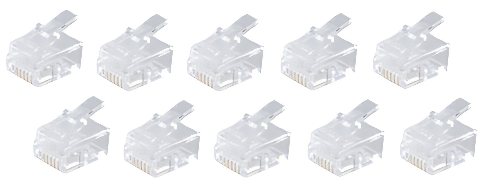 shiverpeaks BASIC-S Connecteur modulaire RJ12, non blindé