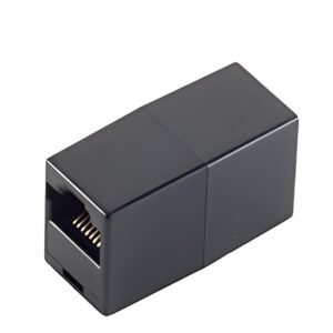 shiverpeaks BASIC-S Adaptateur modulaire-IN-line, RJ45, noir