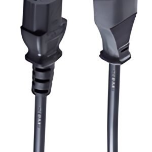 shiverpeaks Câble électrique suisse, 1,8 m, noir