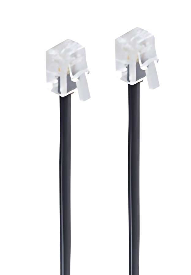 shiverpeaks BASIC-S Câble modulaire, RJ11-RJ11 mâle, 15,0 m