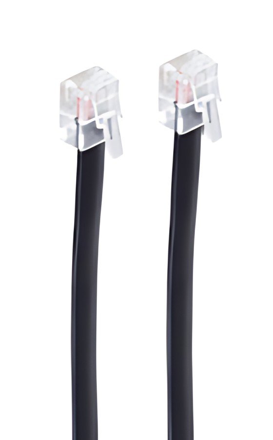 shiverpeaks BASIC-S Câble modulaire,  RJ12-RJ12 mâle, 6,0 m