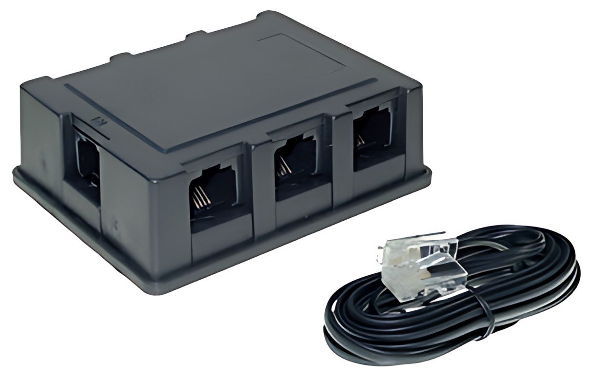 shiverpeaks BASIC-S Répartiteur RNIS, 6 ports