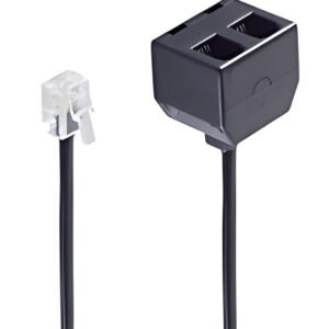 shiverpeaks BASIC-S Adaptateur Y pour combiné téléphonique
