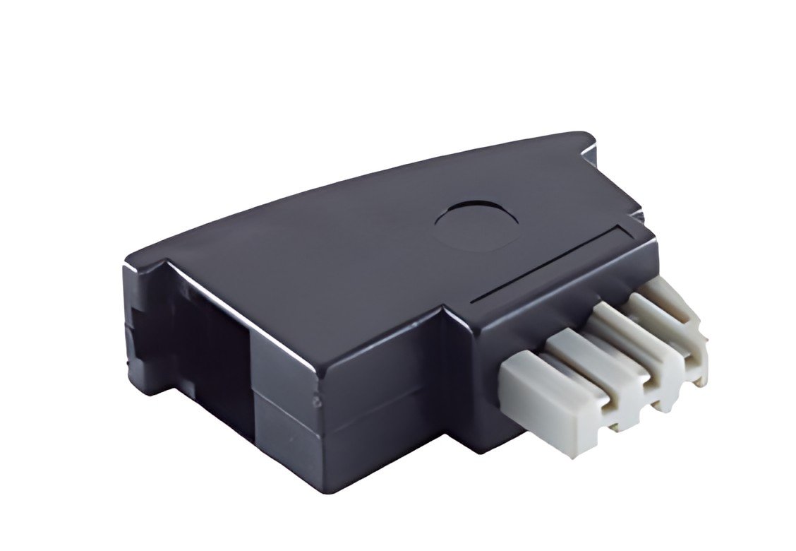 shiverpeaks BASIC-S Telefon-Adapter, TAE-N Stecker -