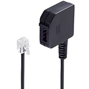 shiverpeaks BASIC-S Telefon-Adapterkabel, RJ11 Stecker -
