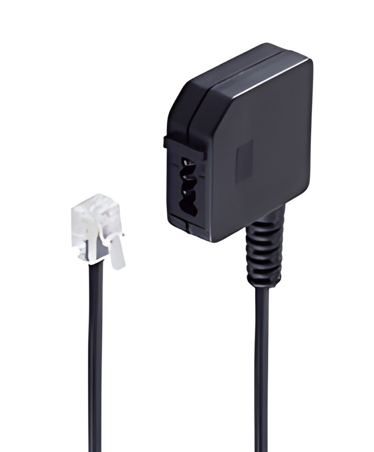 Câble adaptateur téléphonique shiverpeaks BASIC-S, prise RJ11 -