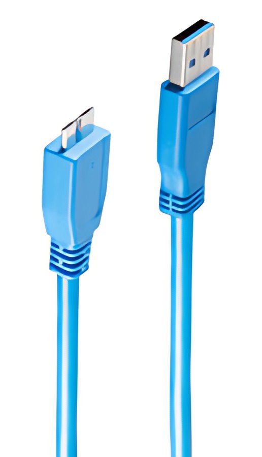 shiverpeaks BASIC-S Câble micro USB 3.0, USB-A - micro USB-B