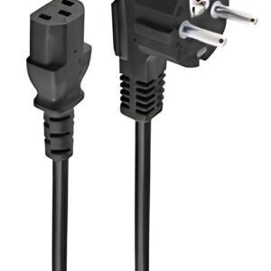 shiverpeacks Câble électrique avec prise de terre BASIC-S