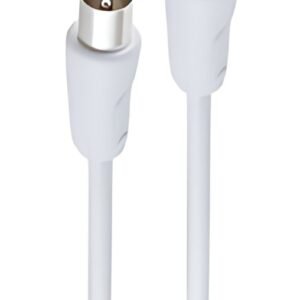 shiverpeaks BASIC-S Câble SAT, fiche mâle F - mâle F, 1,5 m