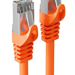 shiverpeaks Câble patch, Cat. 6A, S/FTP, 30,0 m, orange