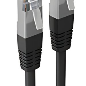 shiverpeaks Cable patch BASIC-S, cat. 6, S/FTP, 5 m, noir