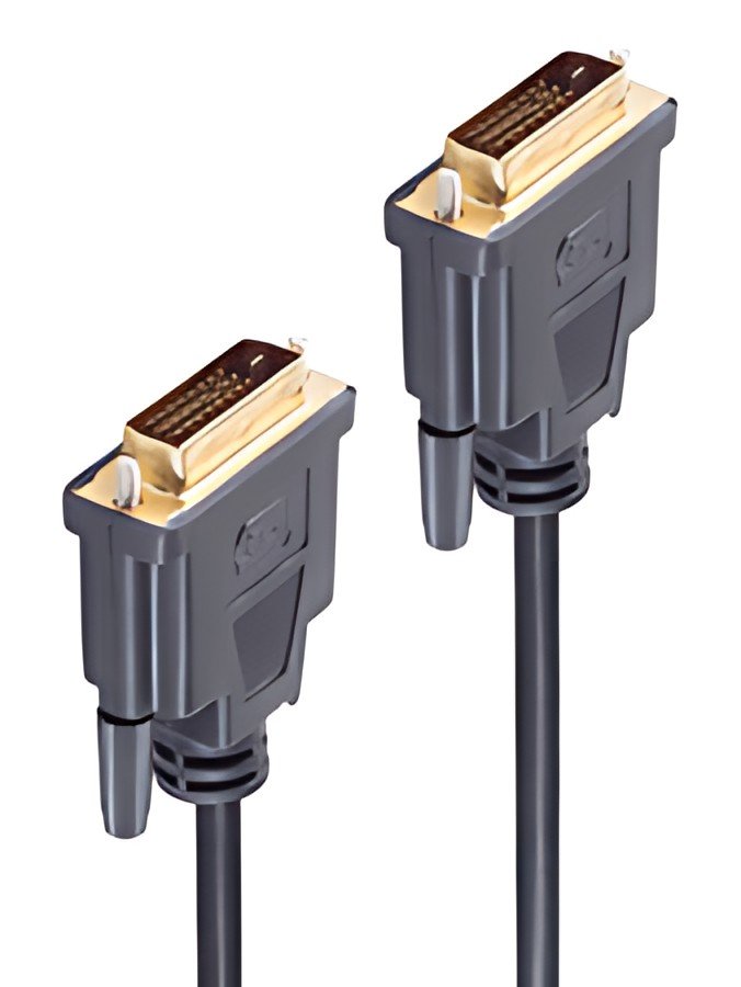 shiverpeaks BASIC-S Câble DVI, DVI-D 24+1 mâle - DVI- 24+1