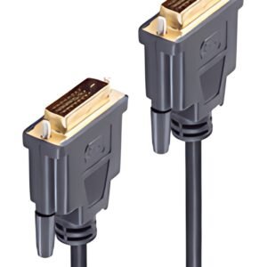shiverpeaks BASIC-S Câble DVI, DVI-D 24+1 mâle - DVI- 24+1